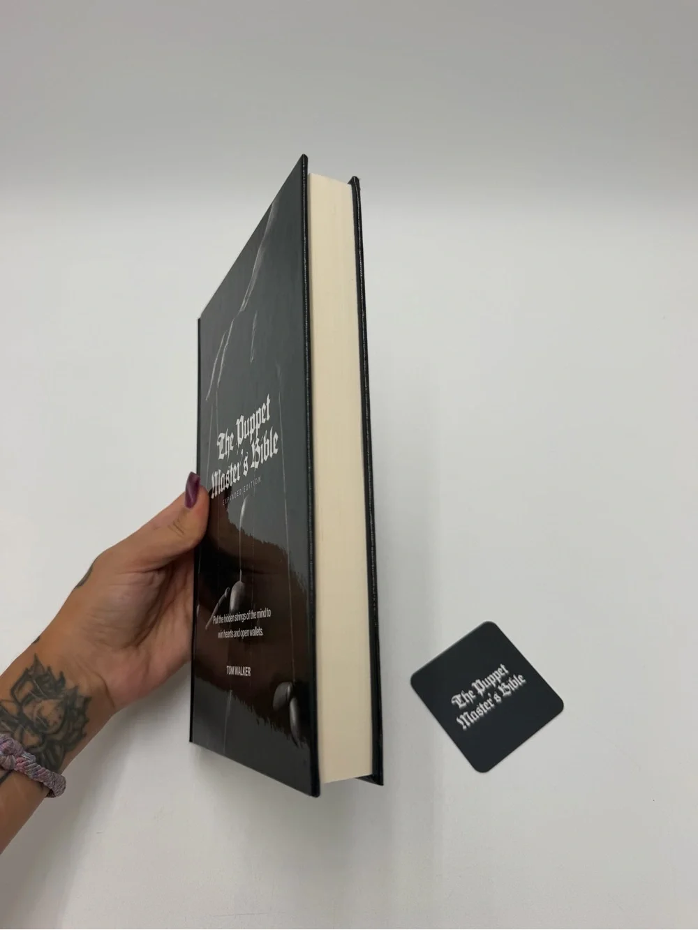 The Puppet Master's Bible Expanded Edition Tom Walker Hardcover Psychology Book